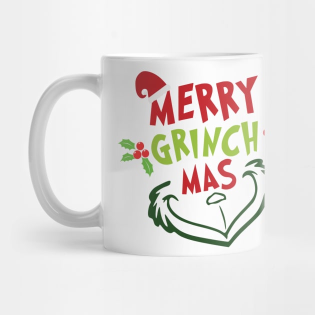 Merry Grinchmas - Great Christmas Gift Grinnch Lovers by teespringplus